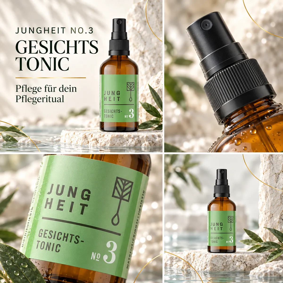 Kräuter und Pflege von Jungheit